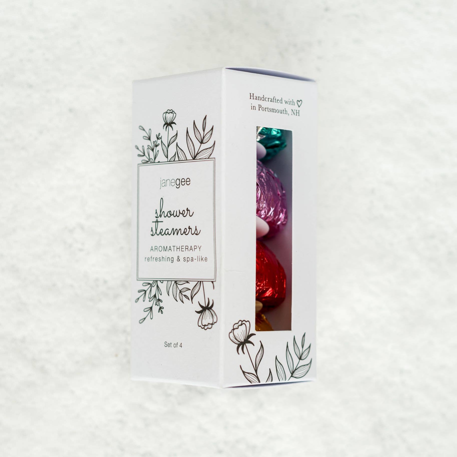 janegee - Wholesale Shower Steamer/Bomb - Shower Steamer Gift Set4