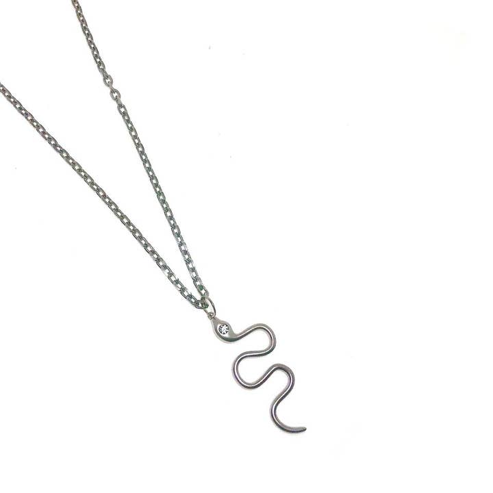 Snake Charmer Necklace for wholesale by Pamela Bloom Jewelry