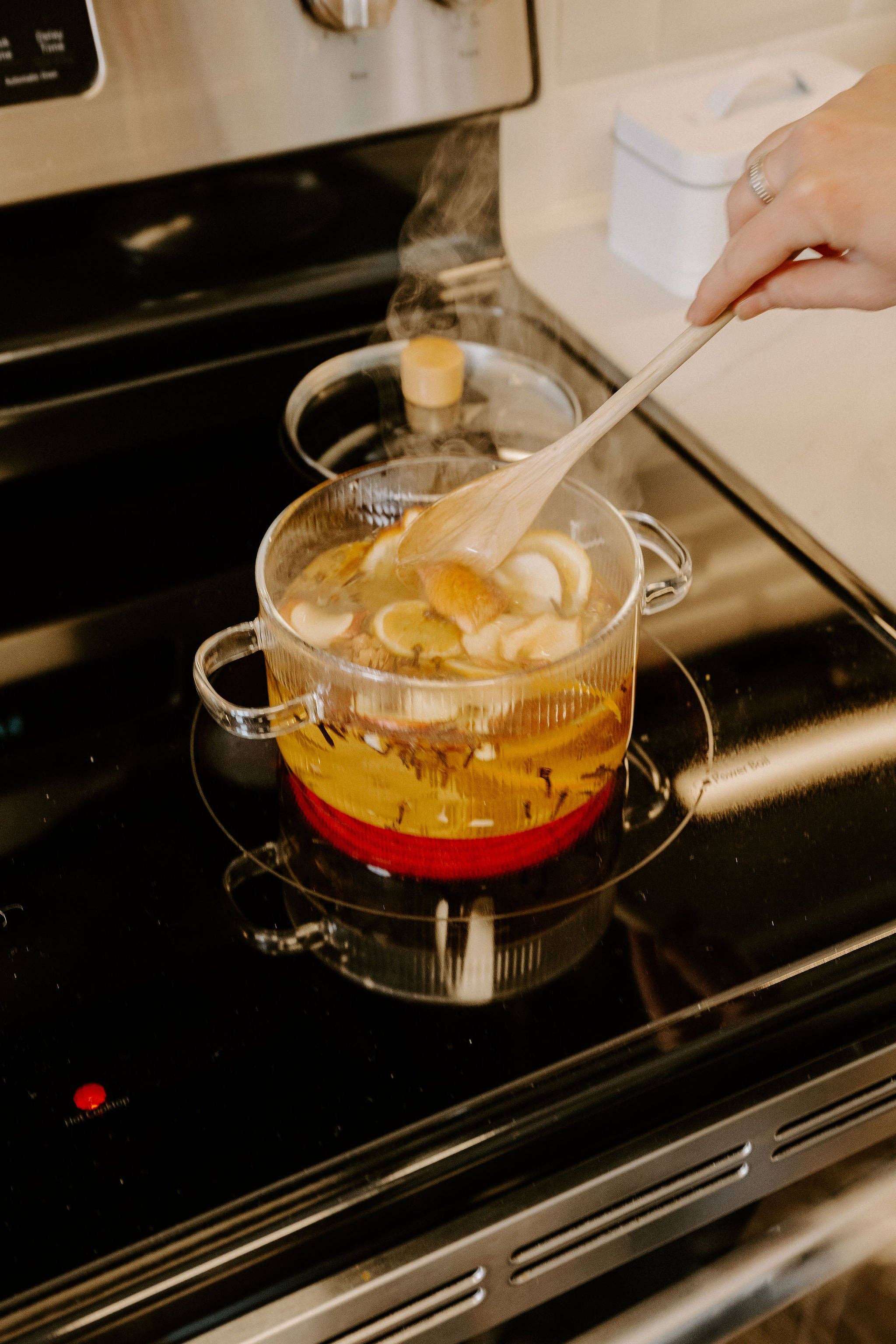 Lily Belle Boutique - Vente Pots-pourris - Simmer pot du dimanche pour se ressourcer | Citron Lavande Romarin7