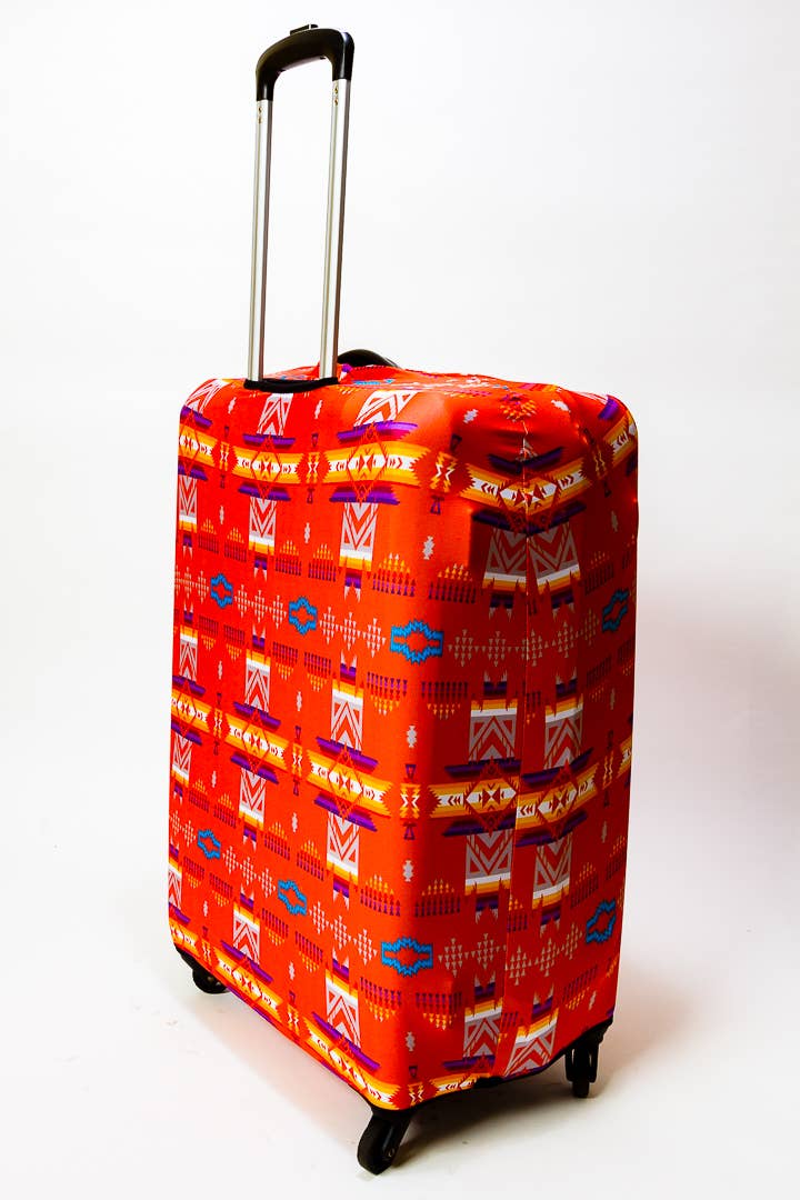 Flag Matrix Inc – Bagagem por atacado – Capa de bagagem nativa - grande/pequena17