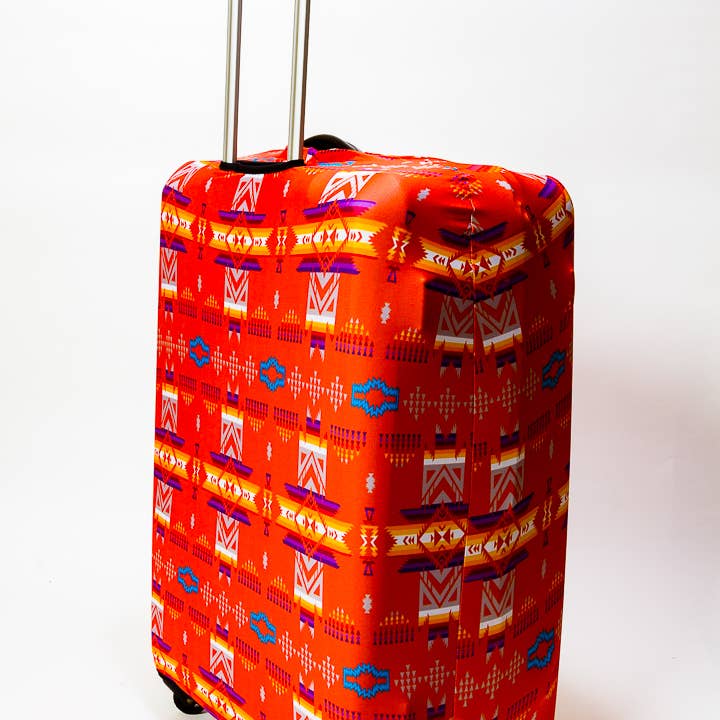 Flag Matrix Inc – Bagagem por atacado – Capa de bagagem nativa - grande/pequena17