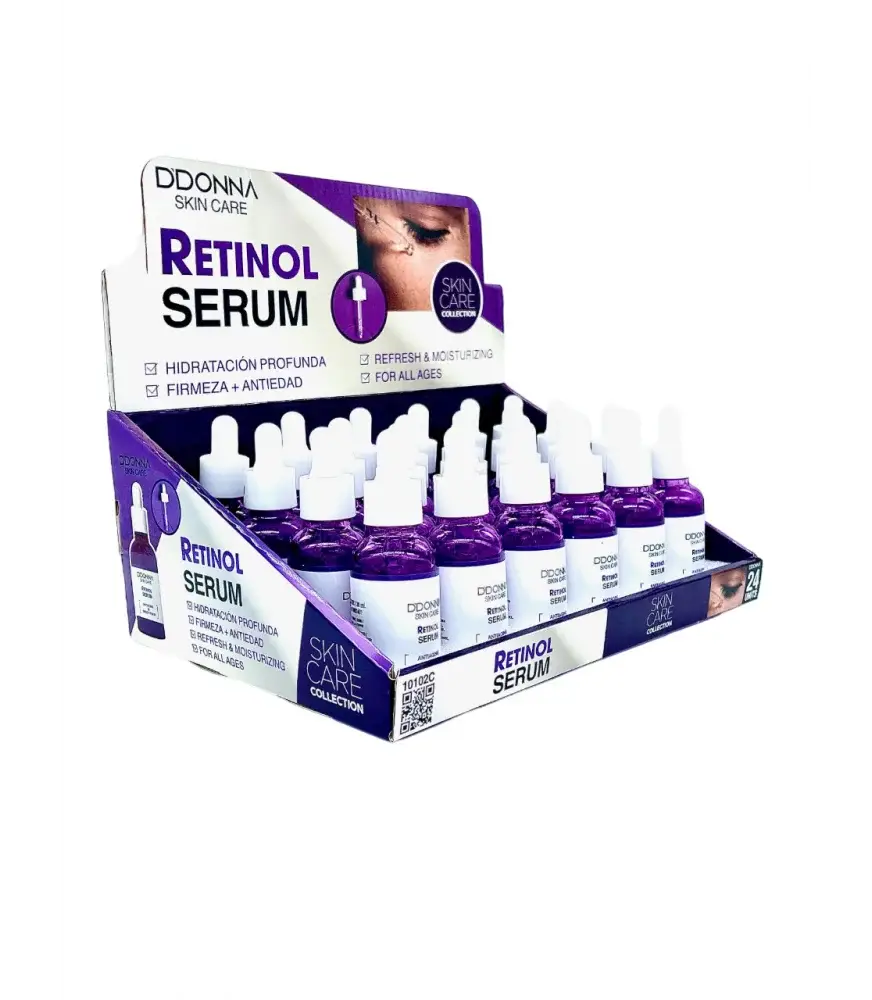Kcosmetique - Wholesale Facial Serum/Concentrate - RETINOL SERUM SKIN CARE DDONNA 10102C0