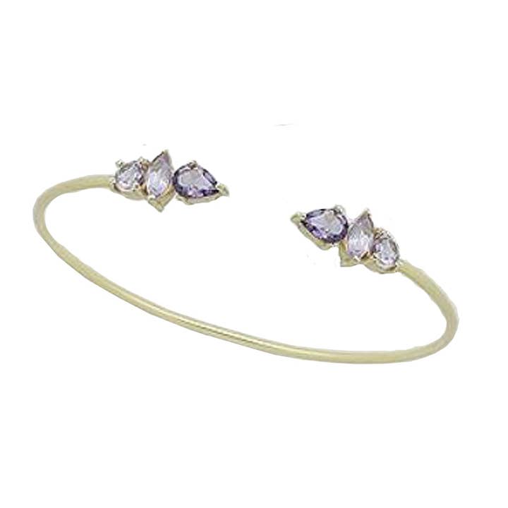 Kimmy Amethyst ADMK Armband voor wholesale door ADMK Jewelry