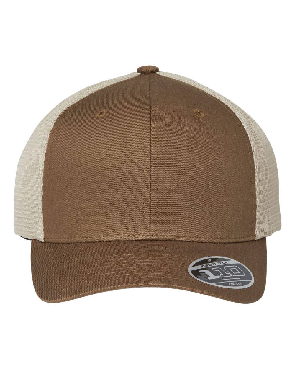 The Park Wholesale - Vente Casquette de camionneur – unisexe - Casquette Flexfit 110M 110® à dos en maille, casquette camionneur - 110M28
