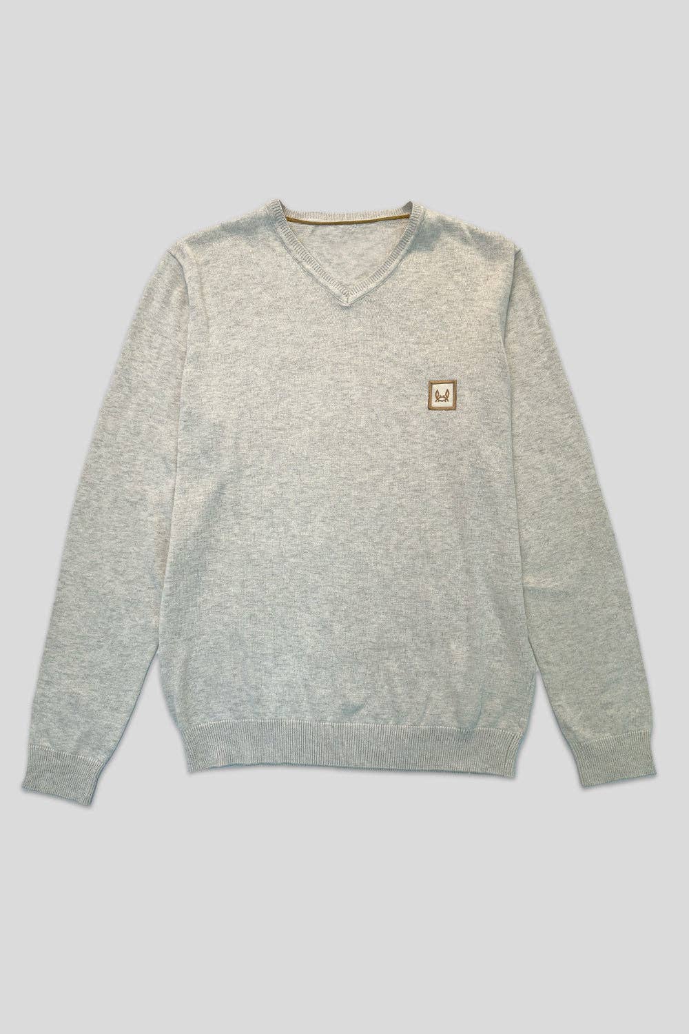 Custi Mikelo: Made in Spain - Wholesale Knit Sweater - Men's - Arena Elbow Jersey3