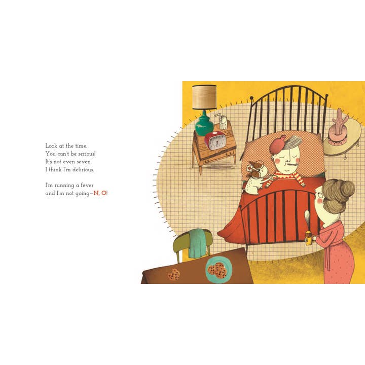 W. W. Norton - Wholesale Book - Kids - No! I Won't Go to School: I Won't Go to School5