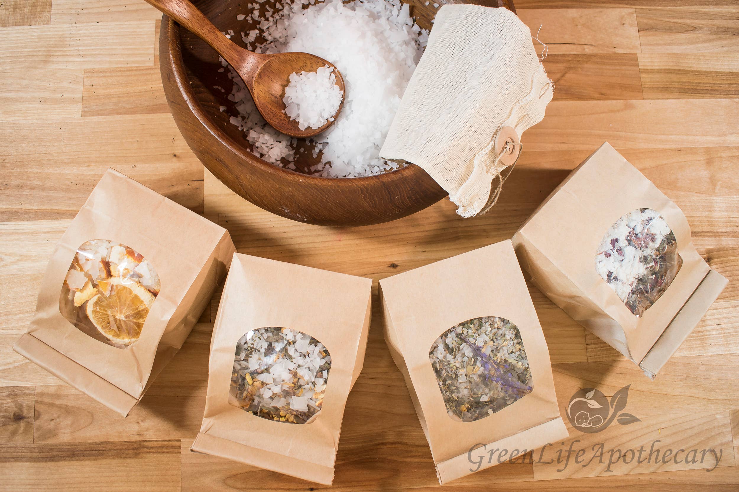 Wholesale Relax herbal Bath Salts, botanical Bath Soak SPA Salts for