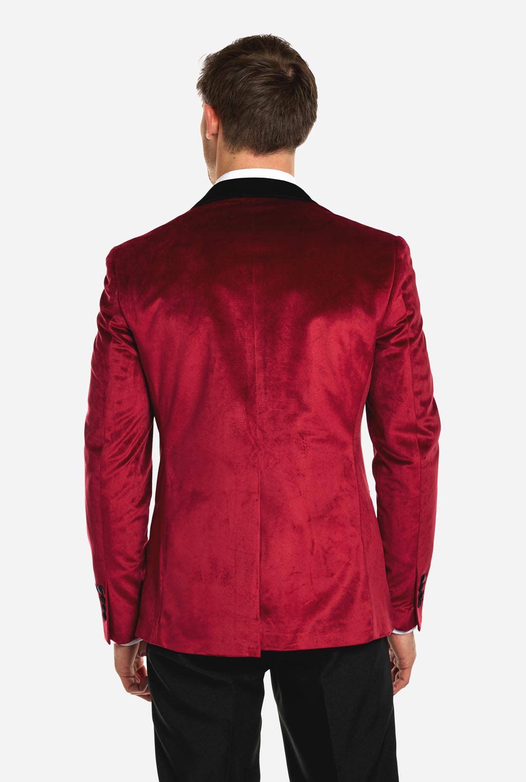 Red Dinner Jacket - Burgundy for wholesale on Faire2