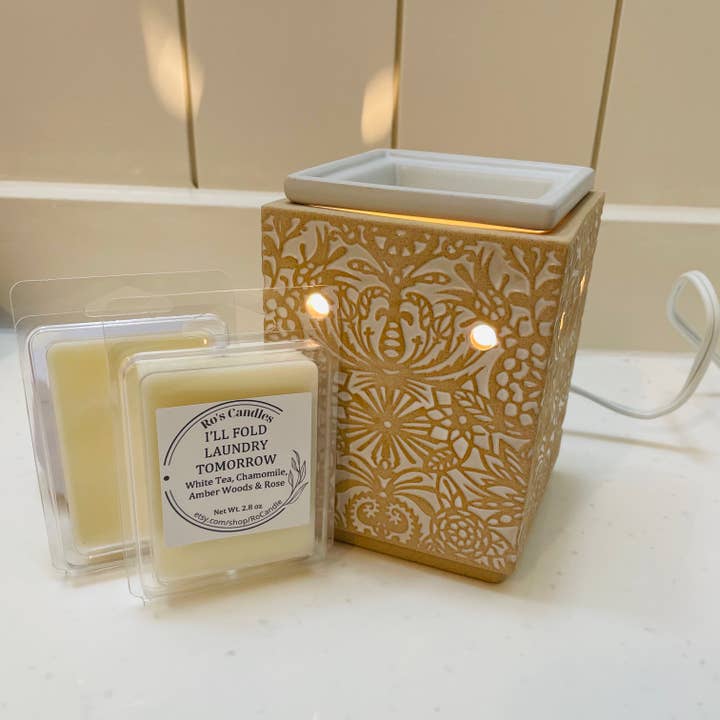 Ro's Candles – wholesale Wax melt – Wax Melt | 100% Soy Wax | Fragrance & Essential Oils