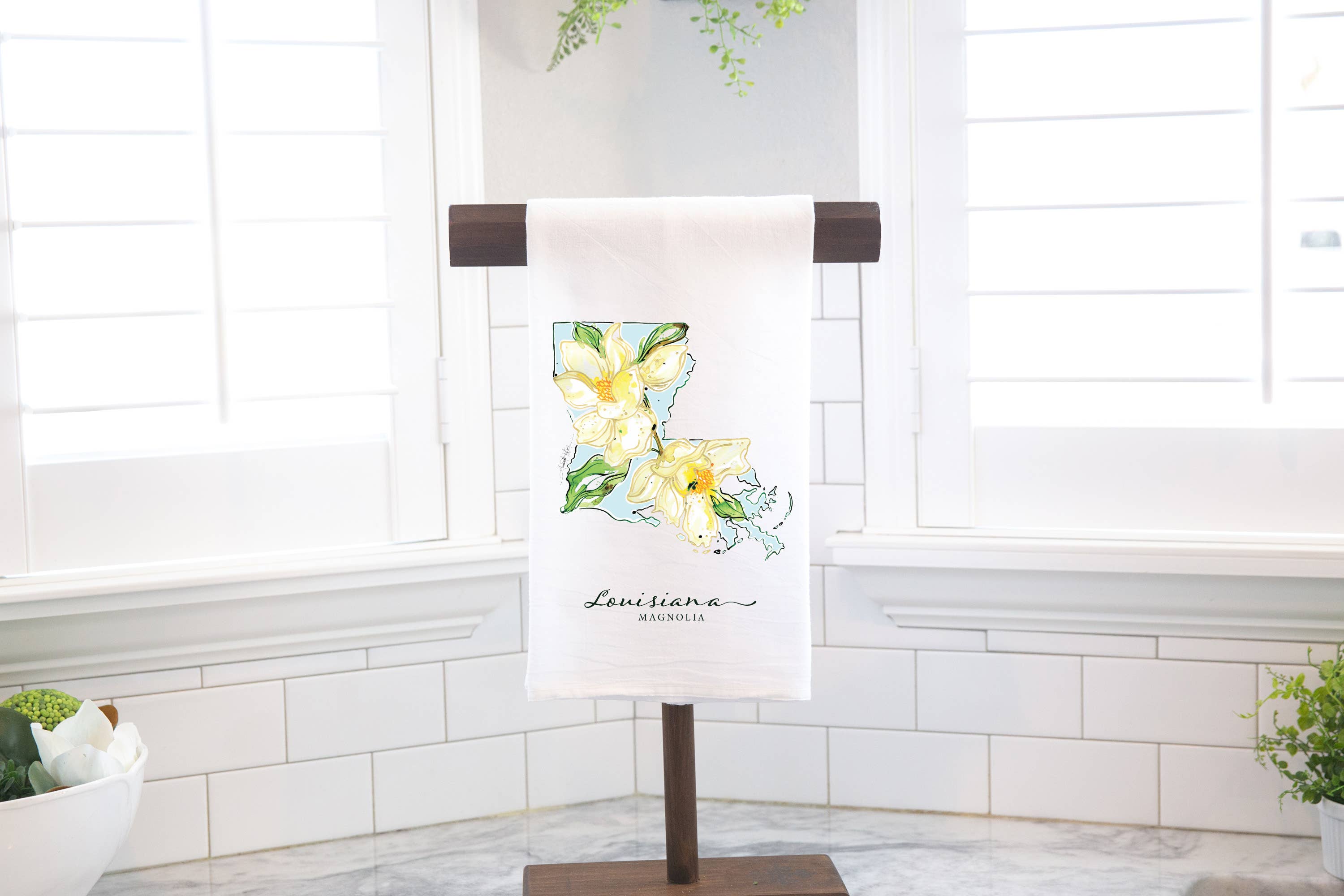 Amanda Klein Co. – Großhandel Geschirrtücher – Louisiana Flour Sack Geschirrtuch3