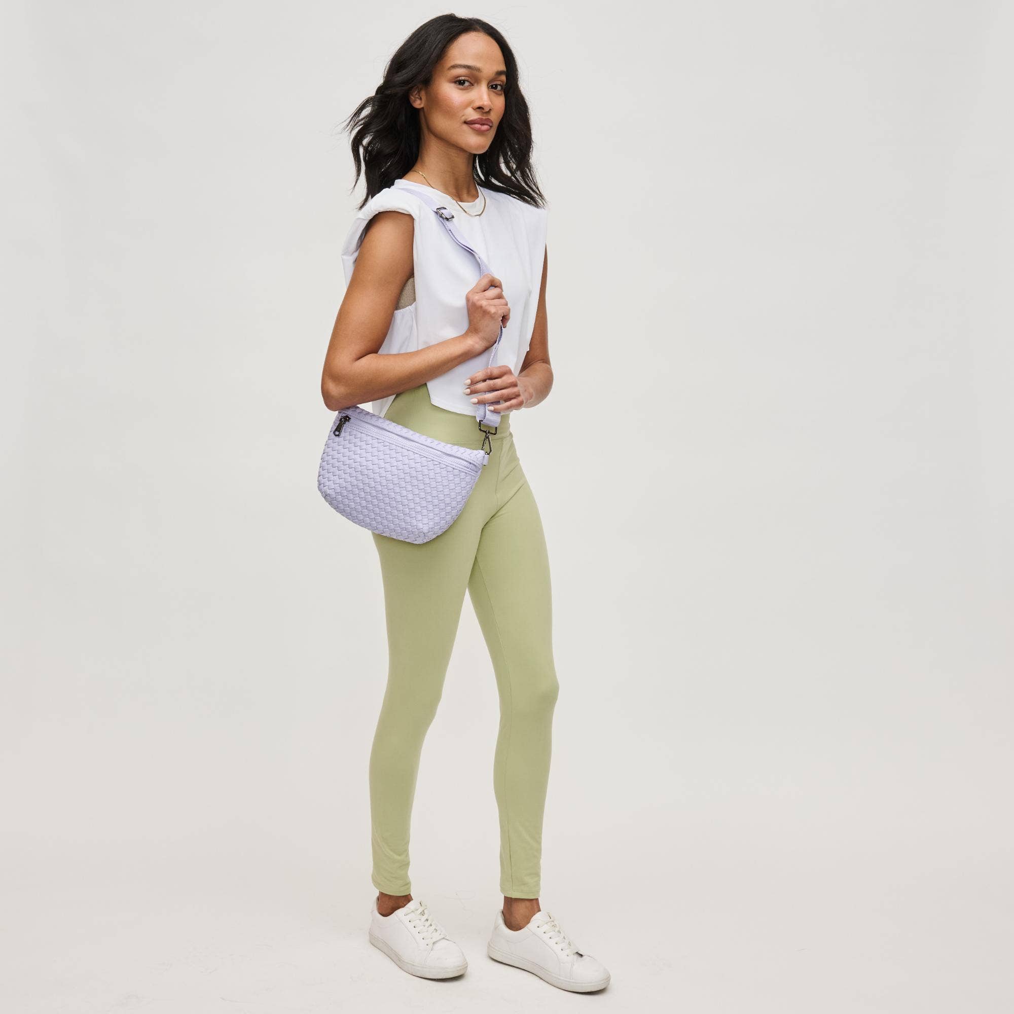 Sol and Selene - Vendita all'ingrosso Borsa a tracolla - Donna - Ethereal - Borsa a tracolla intrecciata in neoprene74