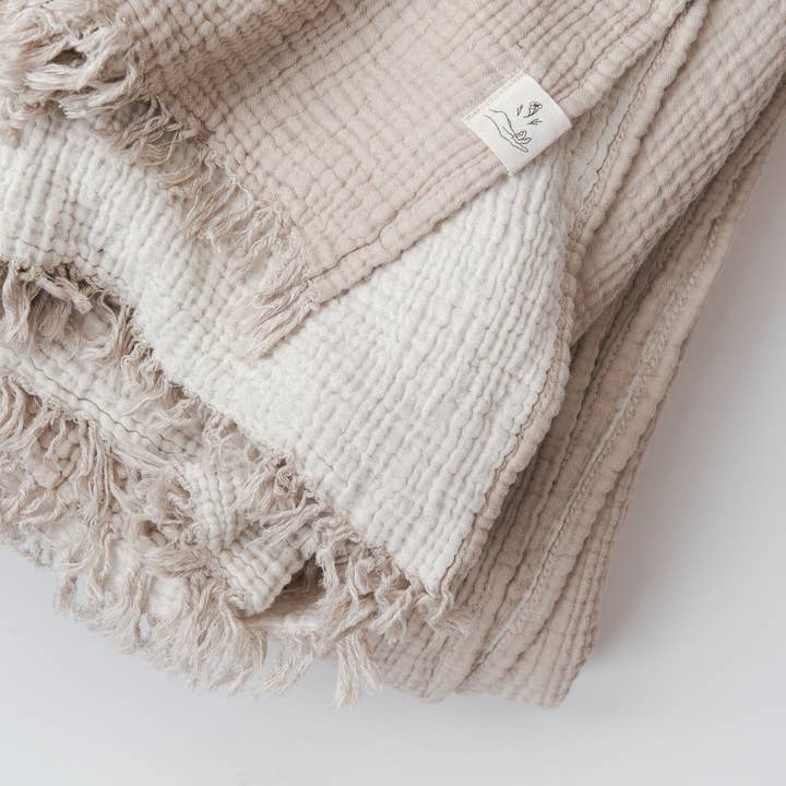 confetti mill - Wholesale Bedding Blanket - Rüya - Double blanket3