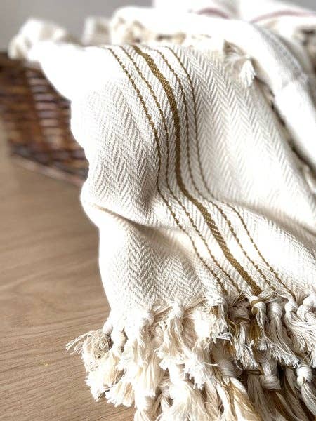 Tayf - Wholesale Throw Blanket - Bursa Handmade Organic Cotton Throw Blanket2