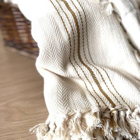 Tayf - Wholesale Throw Blanket - Bursa Handmade Organic Cotton Throw Blanket2