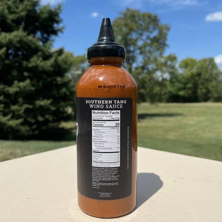 Eli's BBQ – Engroshandel Hot sauce – Eli's Wing Sauce-flaske1