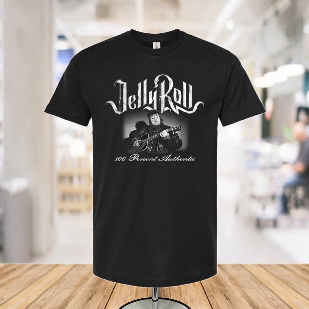 Jelly Roll 100% authentiek T-shirt voor wholesale door Infidel Nation Apparel
