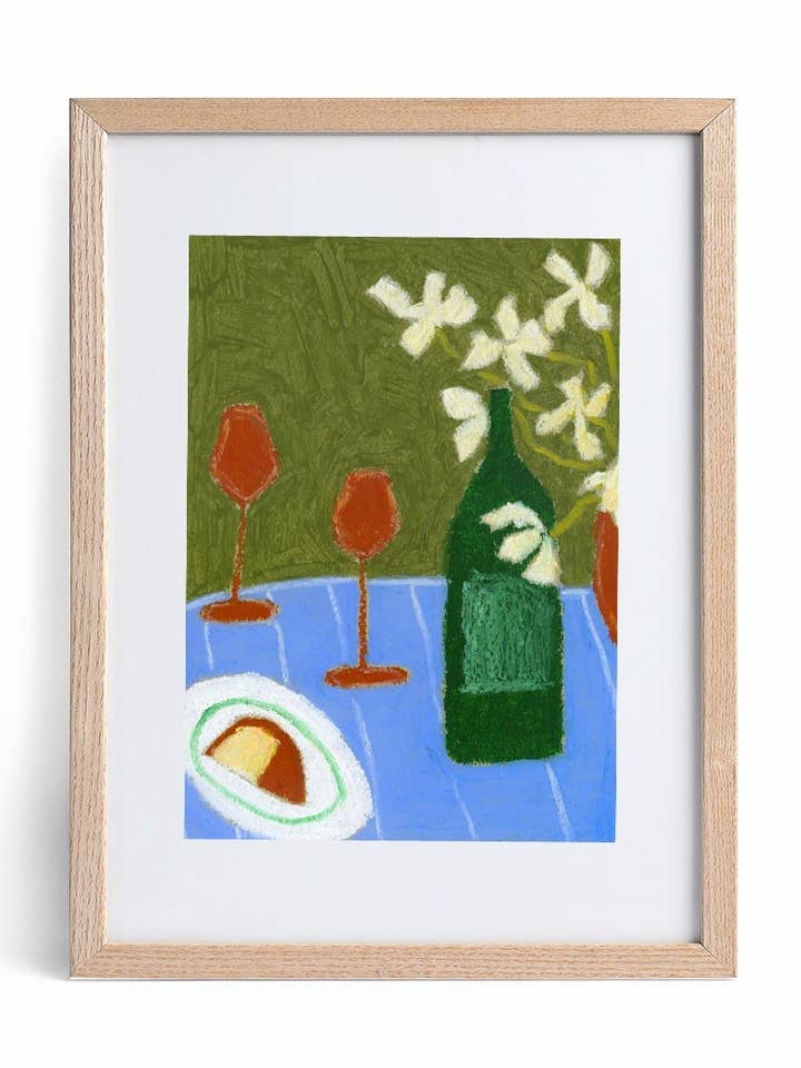 "Lady's Night" Print for wholesale by Allie Burton Art