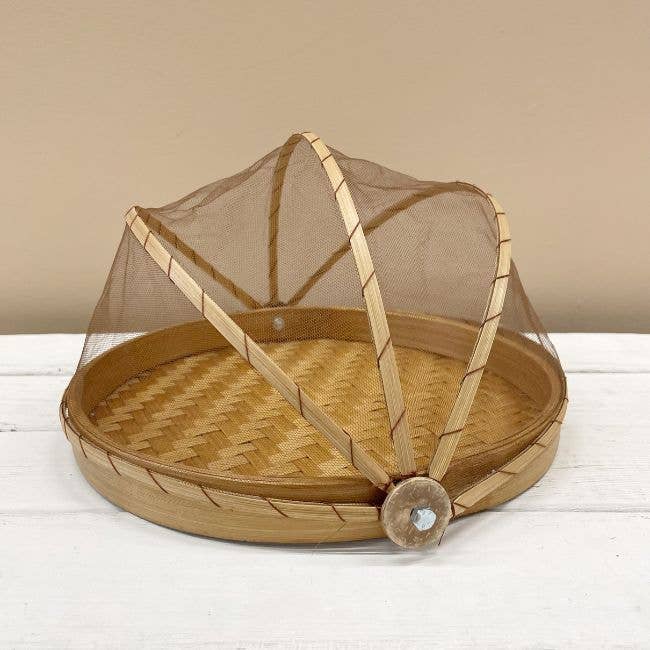 ByBazz - Wholesale Decorative Tabletop Object - Klamboe Mandje; Set 3 Stuks6