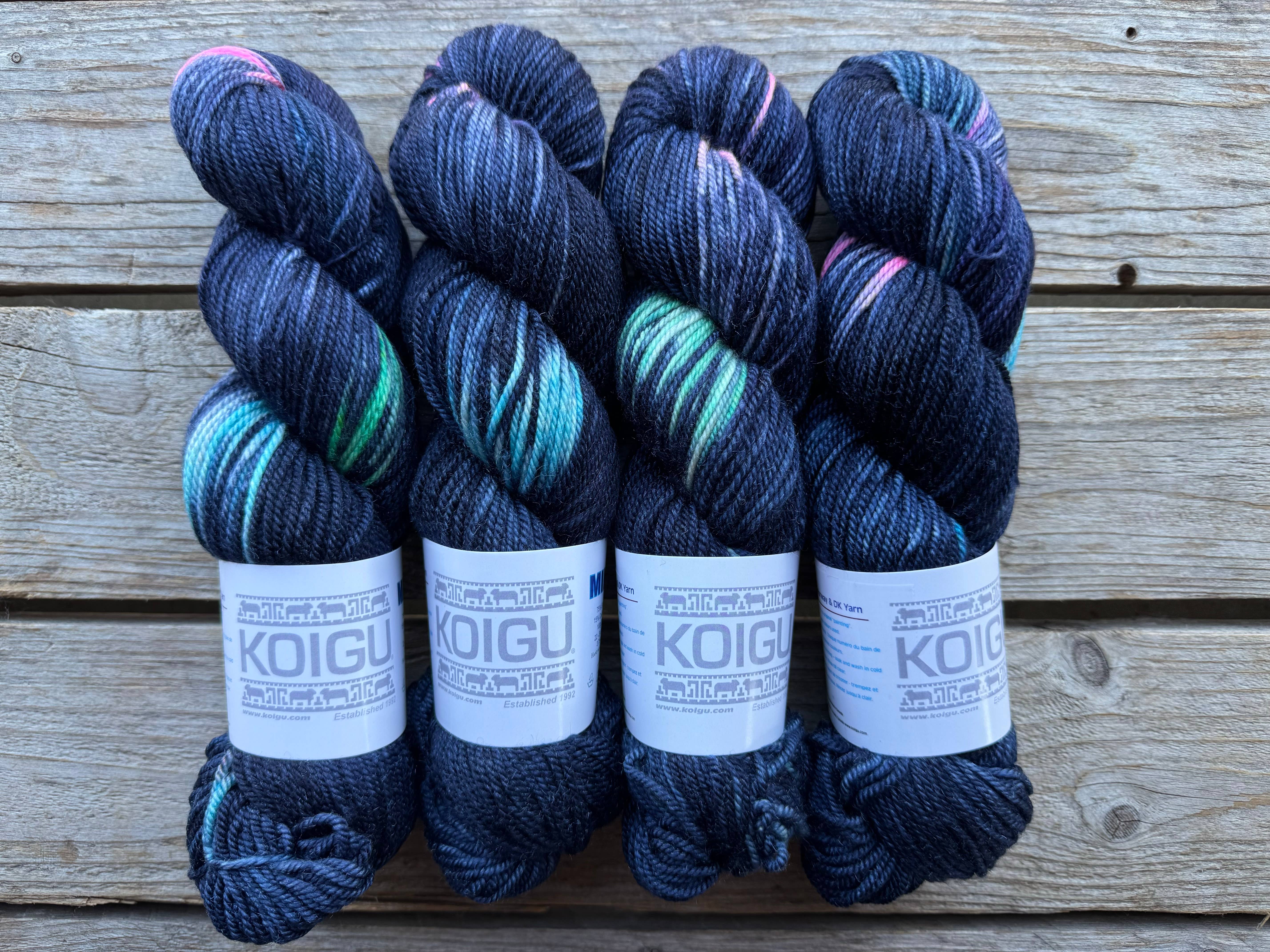 Koigu Wool Designs - Wholesale Yarn - Minna Luxury Yarn (Merino, Cashmere, Silk) - new8
