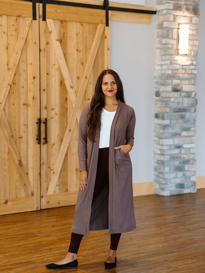 BYTAVI - Wholesale Cardigan - Women's - Haze True Duster