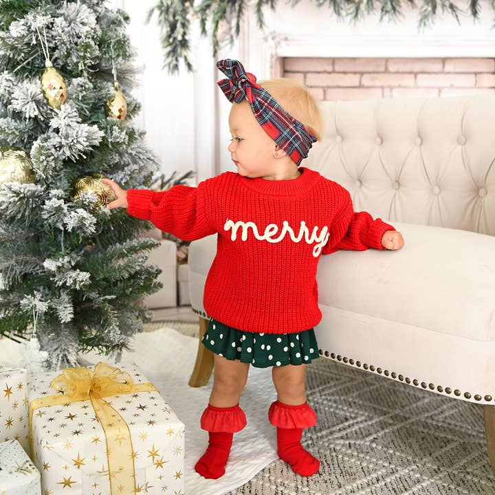Gigi and Max - Wholesale Tutu – Child - Holland TUTU Christmas Bamboo Baby Clothing Dress Outfit3