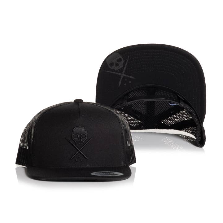 Sullen Clothing - Wholesale Trucker Hat - Unisex - Badge Mesh Snapback