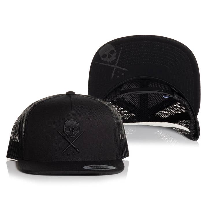 Badge Mesh Snapback pour la vente par Sullen Clothing