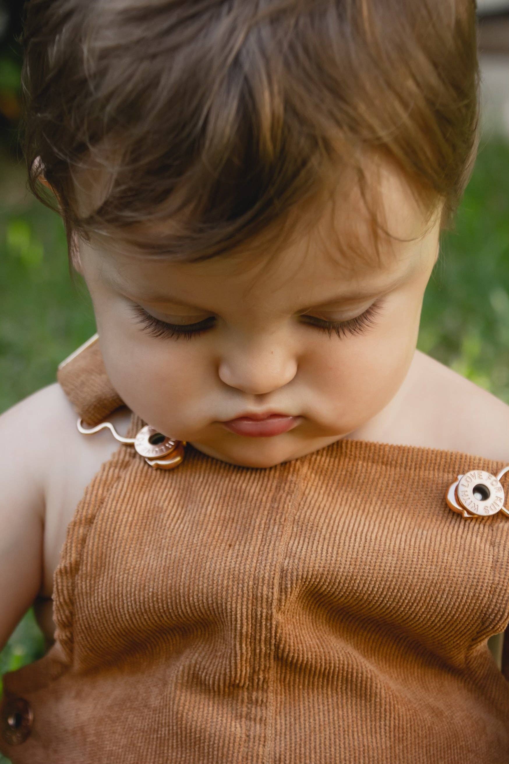 With Love for Kids - Vendita all'ingrosso Salopette - Neonati - Salopette Hudson Cord - TAN1