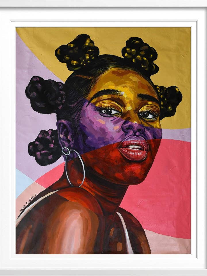 Die andere Seite 4 - M - 50x62,5 cm - Weiß für den Großhandel von Ivhu