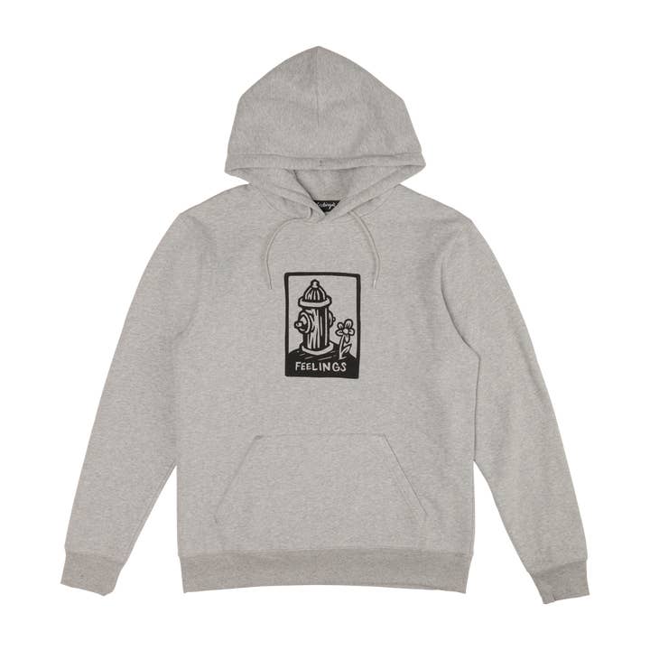 Hydrant Hoodie Gris Chiné pour la vente par AndFeelings