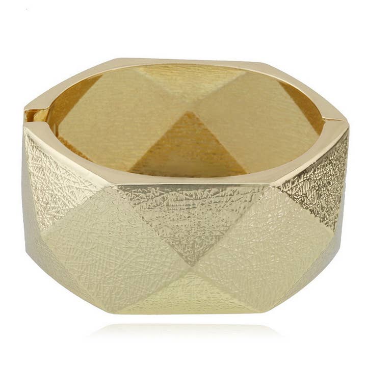 ACCITY - Wholesale Cuff Bracelet - NEW RETRO LUXURY FASHION VERSATILE OPEN BRACELET_CWMM3091