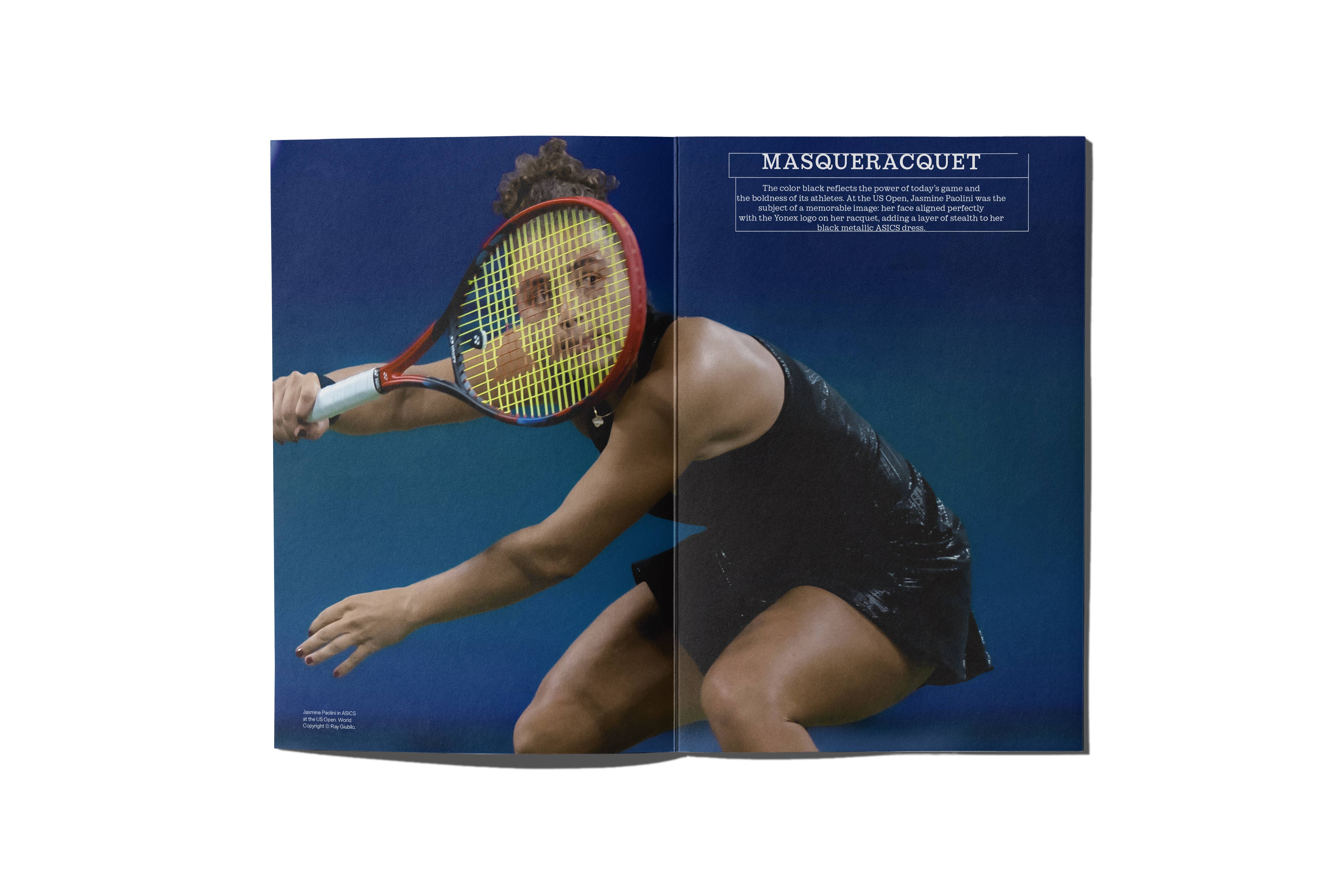 Tennis In Photographs - Wholesale Book - Adult - Tennis In Photographs "The Style Issue" Magazine3