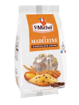St Michel · Madeleines w/ chocolate chips for wholesale by French Feast