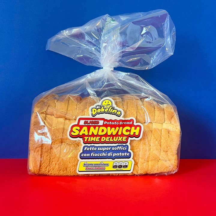 Mr.Dobelina - Wholesale Bread/Tortilla - Sandwich Sliced Bread Potato Roll Recipe - 500g