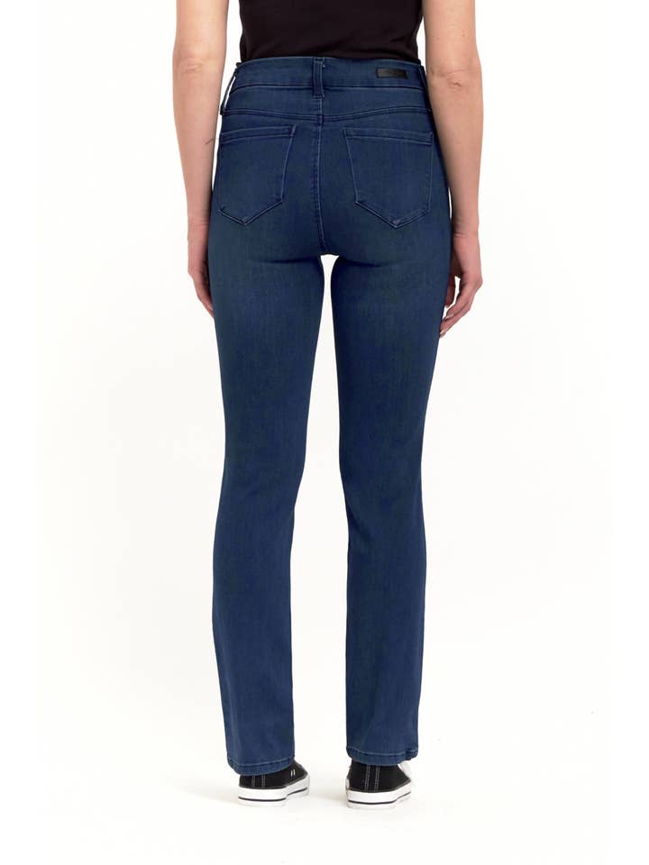 1822 Denim - Wholesale Jeans - Women's - 30" Better Butter Slim Straight Jean in Lanie