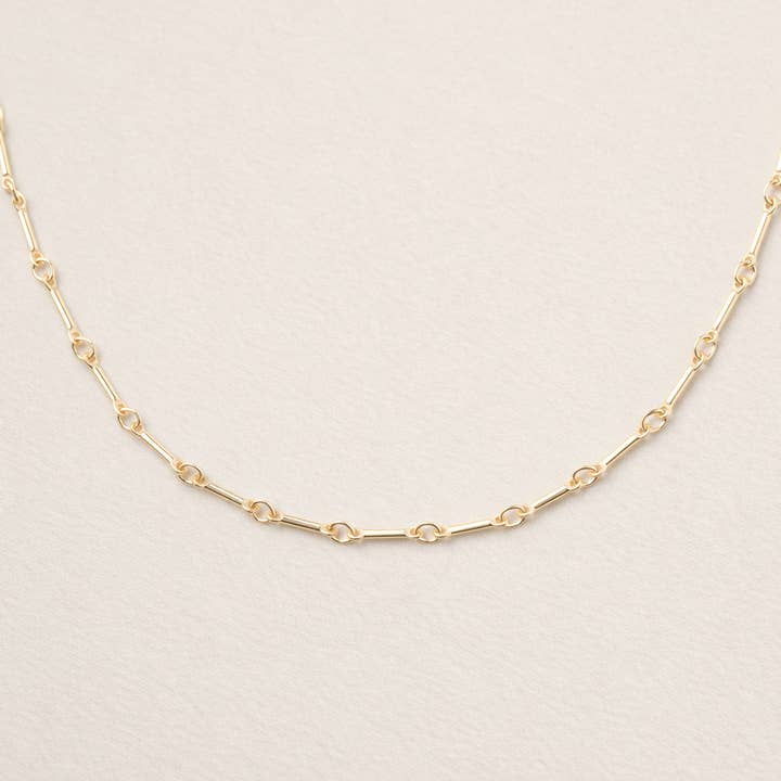 Alice Link Halskette | Goldfüllung für den Großhandel von Sheena Marshall Jewelry