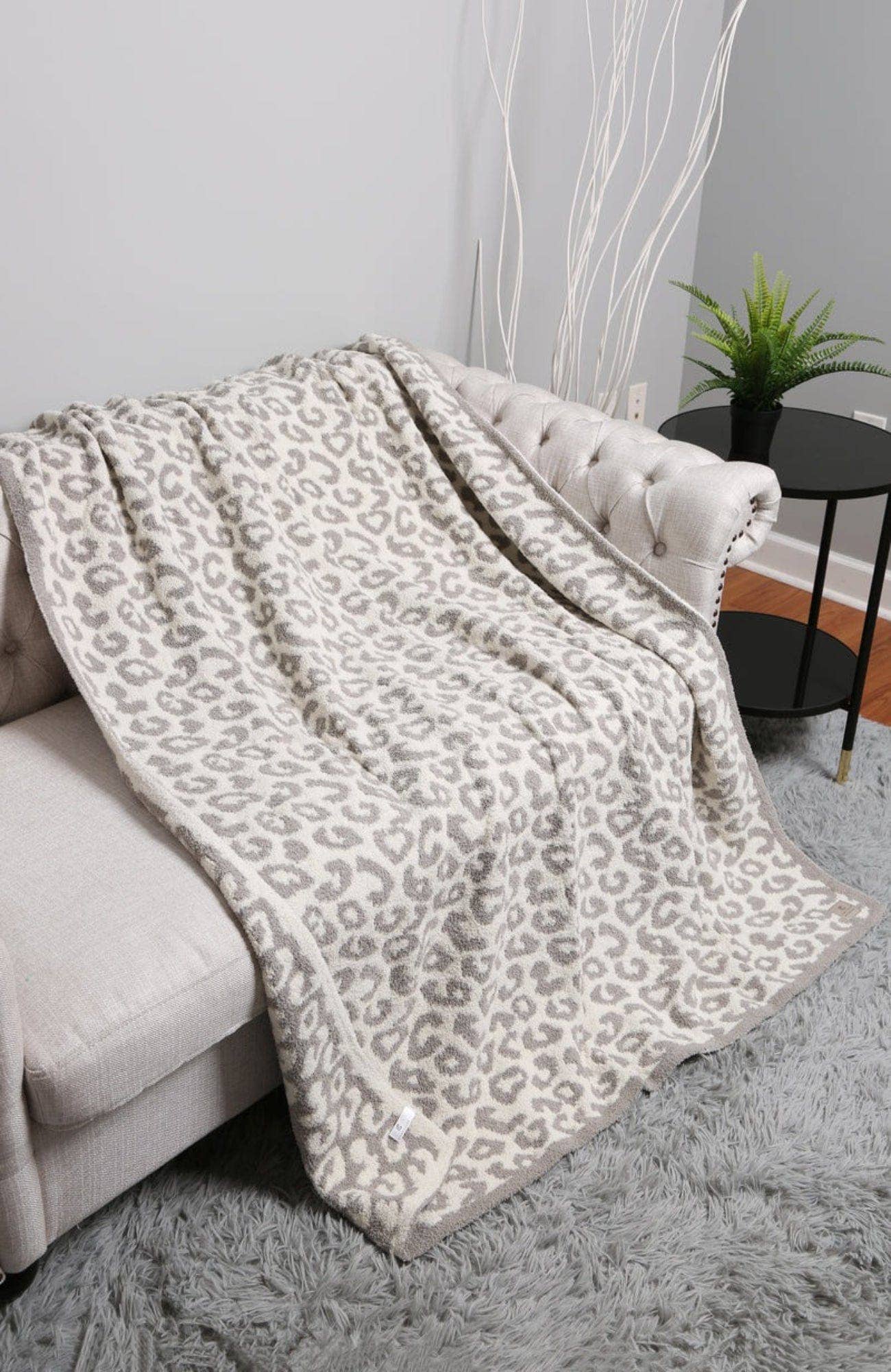 MiMi Wholesale - Wholesale Throw Blanket - Super Lux Leopard Print Throw Blanket14