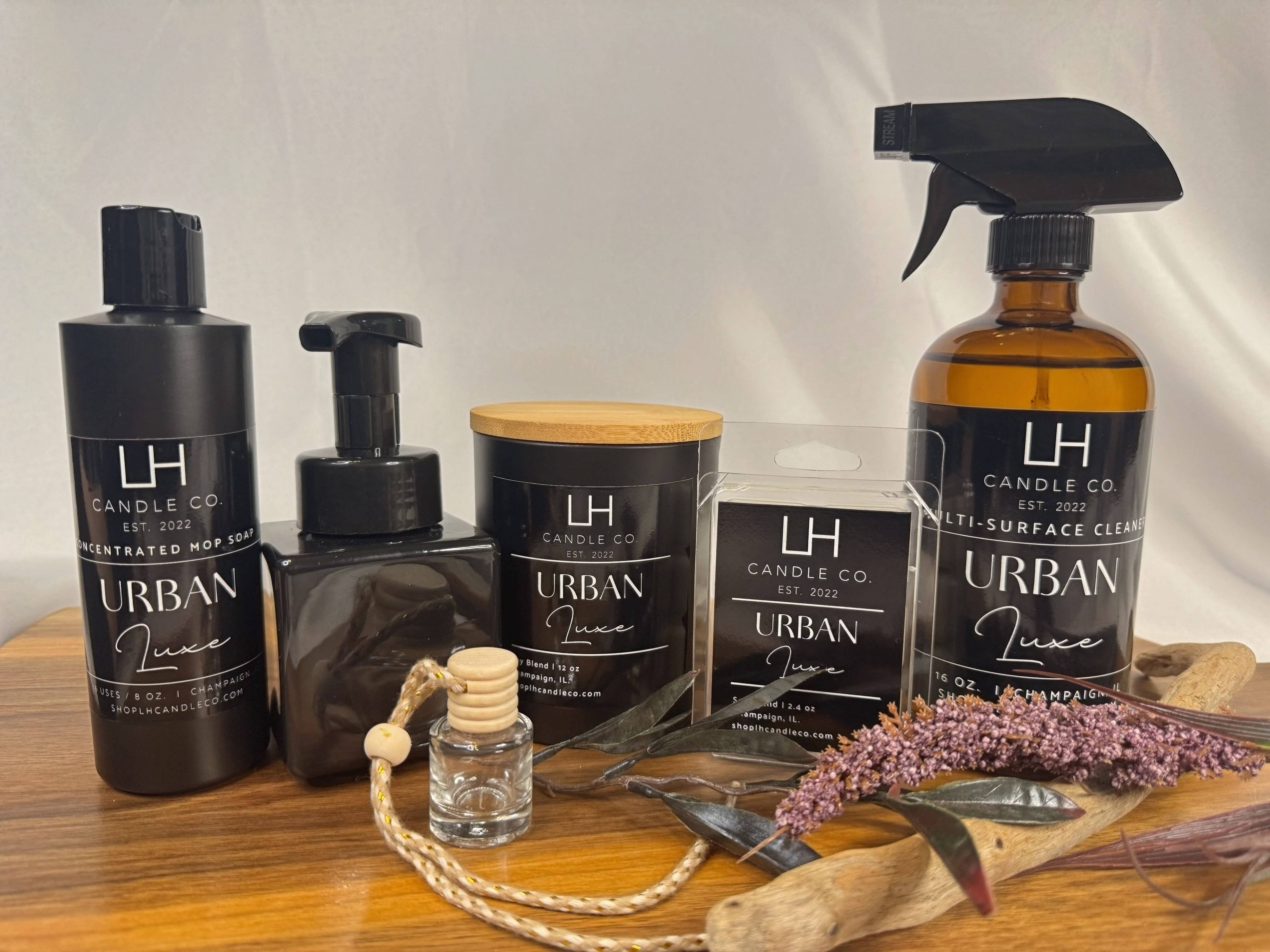 LH Candle Co. (Formerly LH Mercantile) - Vendita all'ingrosso Candela in vasetto - Candela di lusso Mogano + Cocco3