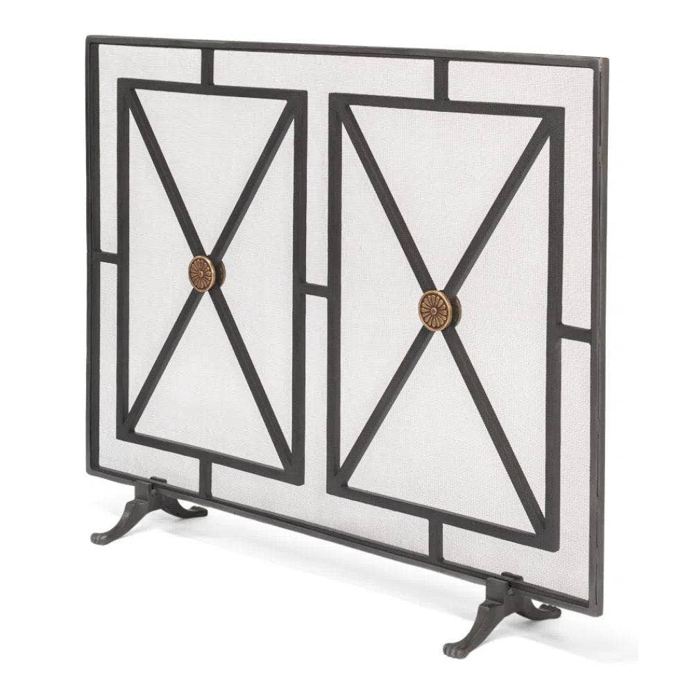 LOOMLAN - Wholesale Fireplace Screen - Paneled Firescreen4