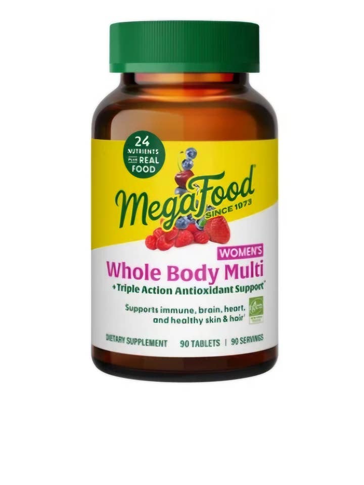 MegaFood Women’s Whole Body Multivitamin 90 Tablets (2pk) for wholesale by Majesitc Health