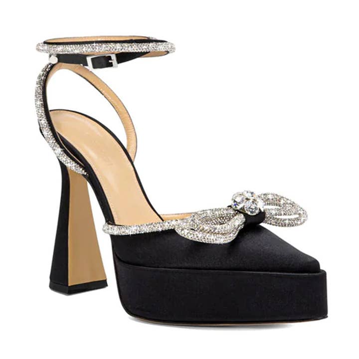 Women's Ankle Strap Fashion High Heel Sandal for wholesale by Rhinestone Belt Store