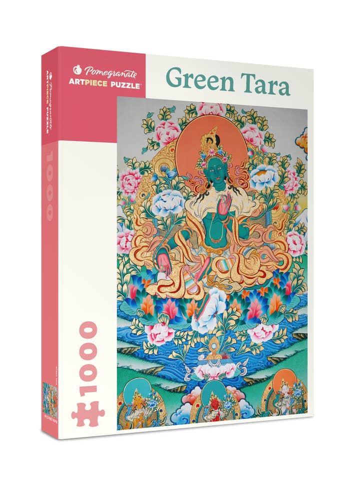 Green Tara Legpuzzel van 1000 Stukjes voor wholesale door Pomegranate