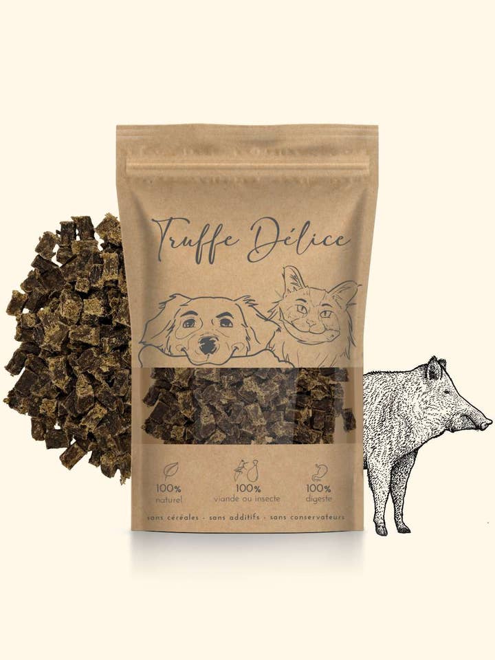 Boar treats for wholesale by Truffe Délice