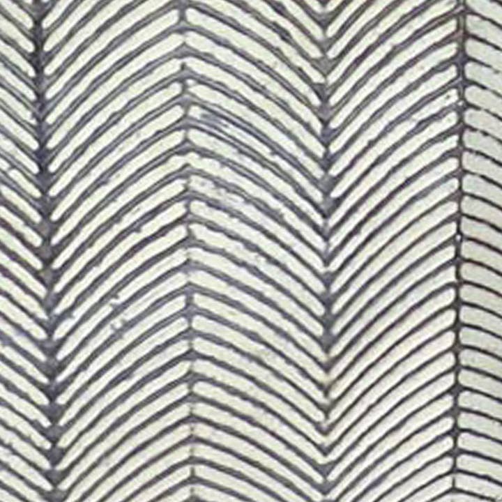 Foreside Home & Garden - Wholesale Basket - SALE - Braxton Rustic Set 3 Whitewash Gray Bins Faux Leather4