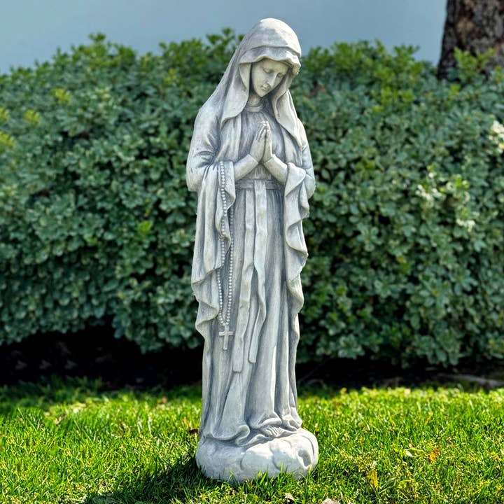 Galt International Company - Wholesale Sculpture - Virgin Mary Garden Statue 32"7