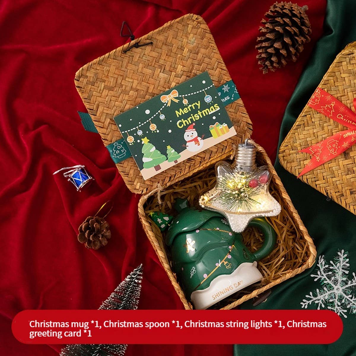 ACCITY - Wholesale Gift Bag Set/Pack - istmas Eve creative gift set gift box_CWMM1082518