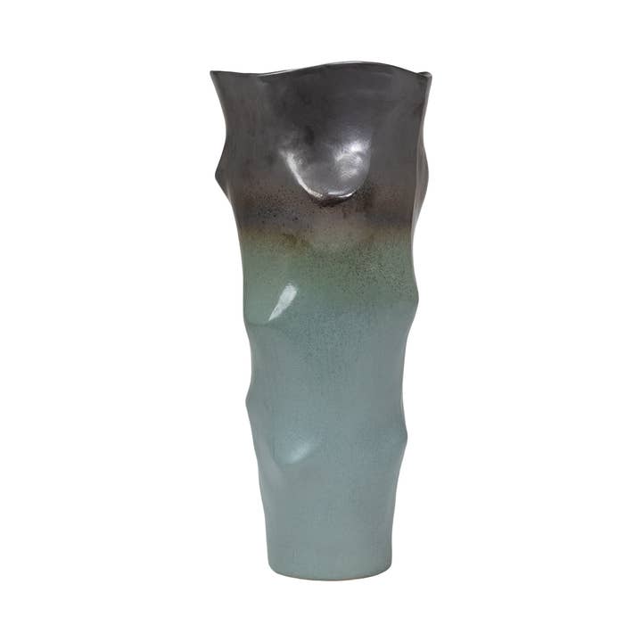 Emerson Tall Vase for wholesale by Kavana Decor by The Import Collection
