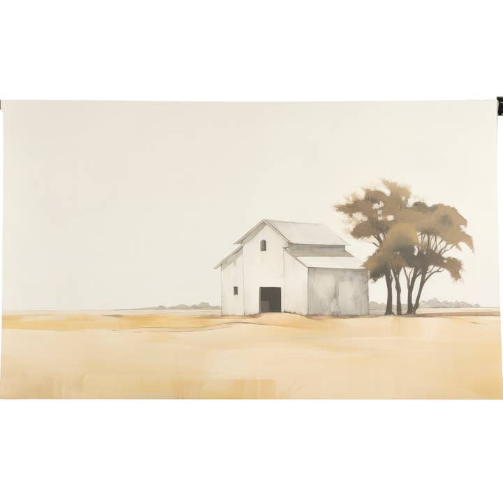 Brayden and Brooks – Impressão artística por atacado – Prelhos de tela horizontais de 6'x3'15