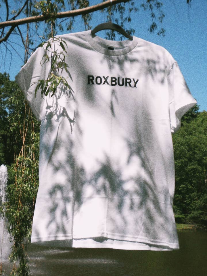 Roxbury Tee for wholesale by Been Printing Co.
