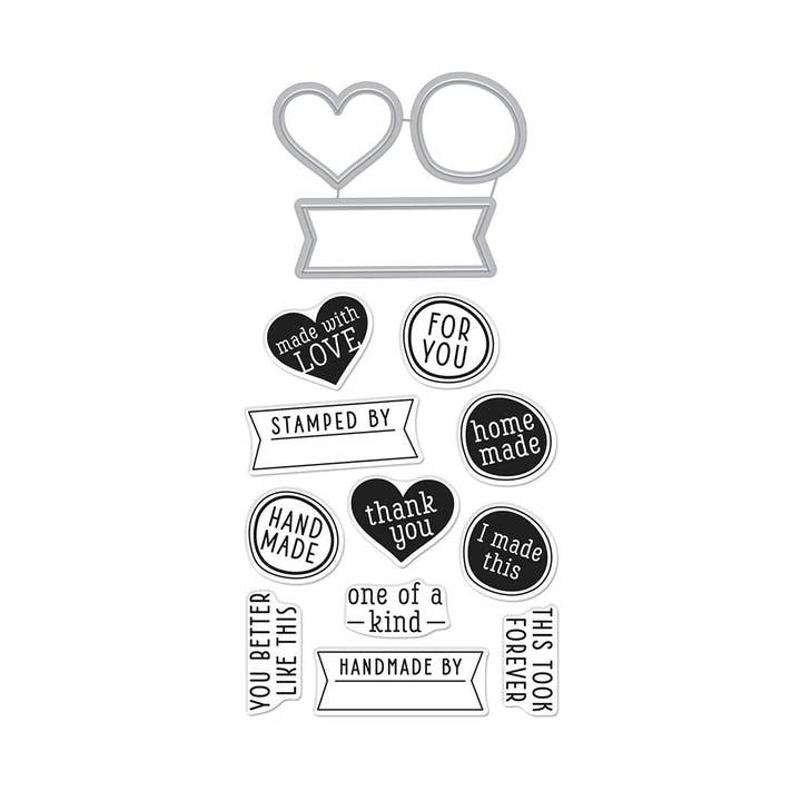 Hero Arts One of a Kind Stamp & Cut for wholesale by Hero Arts + Spellbinders Wholesale